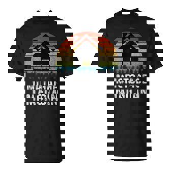 Mortgage Loan Officer Underwriter Mortgage Magician Unisex T-Shirt | Mazezy