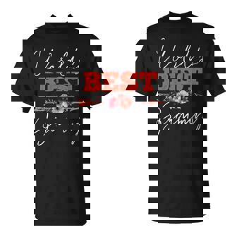 Mother Grandma Worlds Best Grammy Grandmother 41 Mom Grandmother Unisex T-Shirt - Monsterry