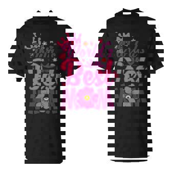 Mother Grandma Worlds Best Mom Mothers Day180 Mom Grandmother Unisex T-Shirt - Monsterry