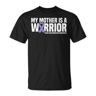 My Mother Is A Warrior Chiari Malformation Awareness T-shirt - Thegiftio UK