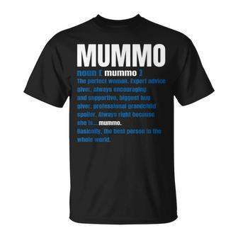 Mothers Day Suomi Mummo Grandma Finland Finnish Unisex T-Shirt | Mazezy