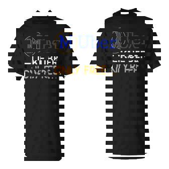 Muber Cute Quote T-shirt - Thegiftio