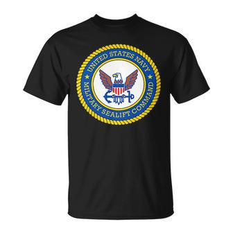 Navy Military Sealift Command Msc Unisex T-Shirt | Mazezy