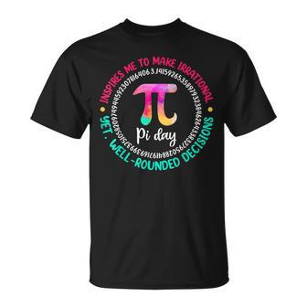 Nerd Math Teacher Men Women Pi Day Inspire Geek T-Shirt - Seseable