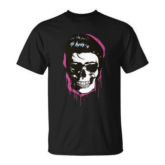 New Legend Skulls Cool Vector Design Unisex T-Shirt - Monsterry UK