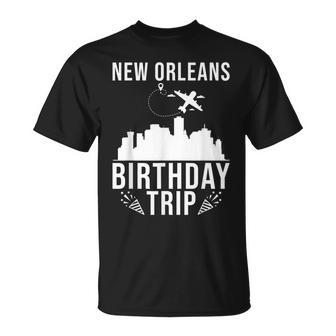 New Orleans Birthday New Orleans Birthday Trip T-shirt - Thegiftio UK