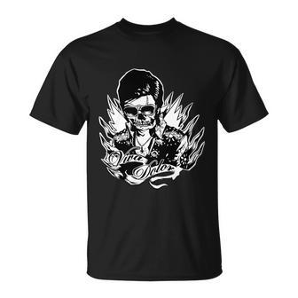 New Skulls Of Legend Cool Vector Design Unisex T-Shirt - Monsterry AU