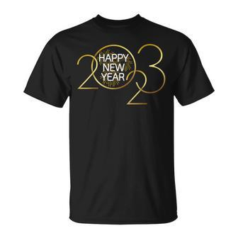 New Years Eve Party Supplies 2023 Happy New Year T-shirt - Thegiftio UK
