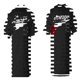 Nicaragua Soccer Jersey Camiseta Baseball Beisbol Unisex T-Shirt | Mazezy