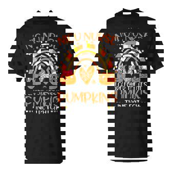 Nicu Nurse Halloween I Care For The Cutest Pumpkins In Patch V3 T-shirt - Thegiftio