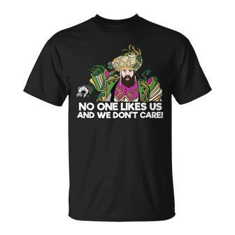 No One Like Us And We Dont Care - Philly Speech Unisex T-Shirt | Mazezy