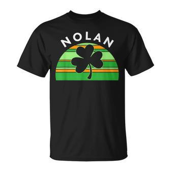 Nolan Irish Family Name Unisex T-Shirt - Seseable