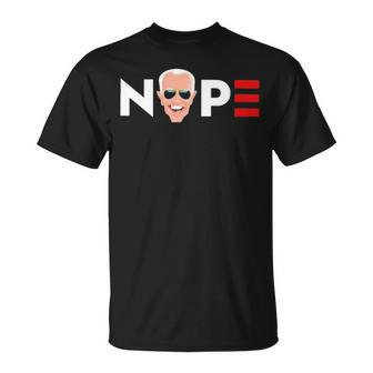 Nope Biden V2 Unisex T-Shirt