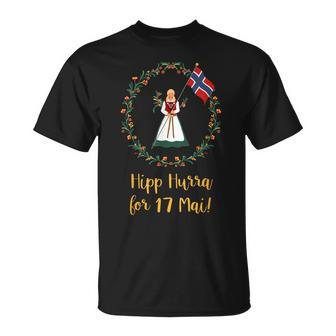 Norway Constitution Day Syttende Mai Unisex T-Shirt | Mazezy