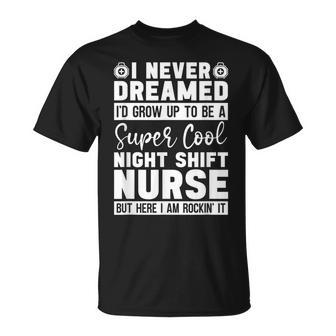 Nurse Caretaker Hospital Nursing T-shirt - Thegiftio UK