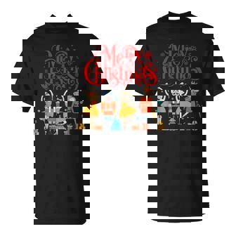 Nutcracker Merry Xmas Sugar Plum Fairy Nutcracker Ballet V2 T-shirt - Thegiftio