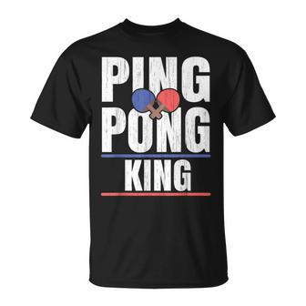 Office Ping Pong Champion T For Table Tennis WizardsT-shirt - Seseable