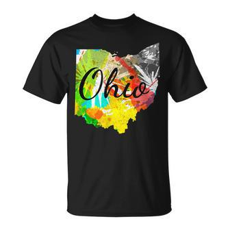Ohio State Home Pride Buckeye T-shirt - Seseable