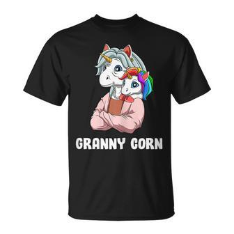 Oma Mais Oma Einhorn Lustiges Oma Einhorn T-Shirt - Seseable