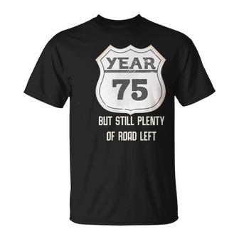 Opa Geburtstag Papa Geburtstag Geschenk 75 Geburtstag Lustig T-Shirt - Seseable