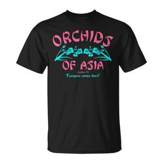 Orchids Of Asia Day Spa Shirt Robert For Shirts Gifts Unisex T-Shirt | Mazezy