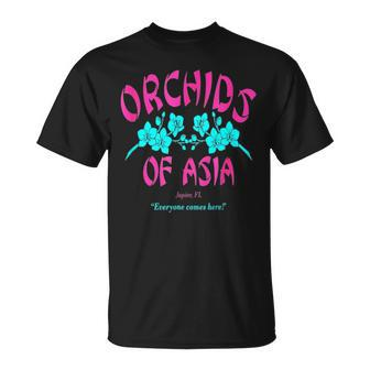 Orchids Of Asia Day T Shirt Unisex T-Shirt | Mazezy