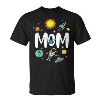 Outer This World Space Mom Mothers Day Party Unisex T-Shirt | Mazezy CA