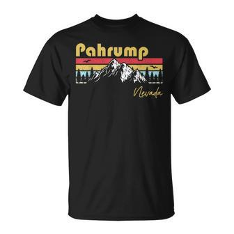 Pahrump Nevada Roots Hometown Vintage Home State Pride T-shirt - Seseable