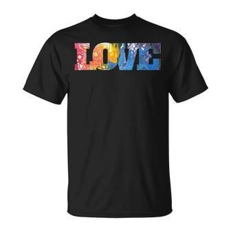 Paint Poured Love For Pride And Paint Pouring Fans T-shirt - Thegiftio UK