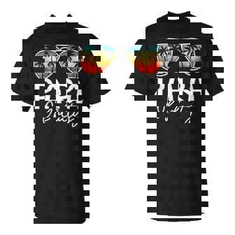 Paraprofessional Para Off Duty Sunglasses Beach Sunset T-shirt - Thegiftio UK