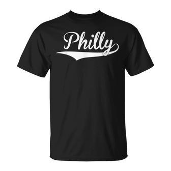 Philadelphia Philly Baseball Lover Baseball Fans T-Shirt - Seseable