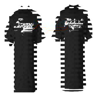 Pickleball Retro Cool Pickleball T-shirt - Thegiftio UK