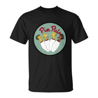 Pin Pals The Simpson T-Shirt T-shirt - Thegiftio UK