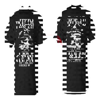 Pirate Dad I Be The Captain Of This Here Crew Pirate Dad T-shirt - Thegiftio