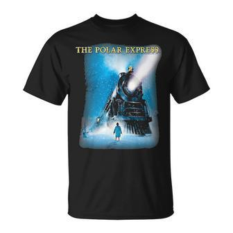 Polar Express Big Train Unisex T-Shirt - Seseable