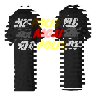 Polis Aagai Polis Unisex T-Shirt | Mazezy