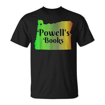 Powells Books Mine Debbie Unisex T-Shirt | Mazezy