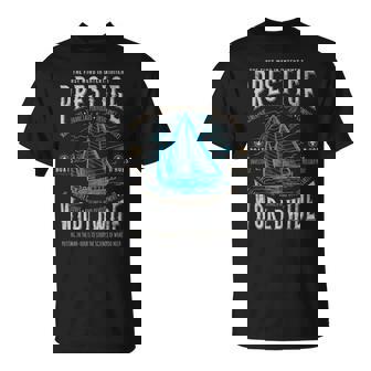 Prestige Worldwide Funny Step Brothers Boats Graphic Unisex T-Shirt | Mazezy