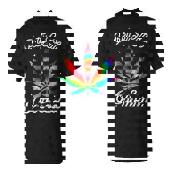 Pretty Little Pot-Head Weed Canabias 420 Marijuana Weed Unisex T-Shirt | Mazezy