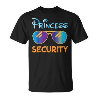 Princess Security Perfects Presents For Dad Or Boyfriend Unisex T-Shirt | Mazezy