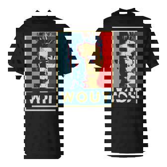 Pro Cyclist Wout Van Aert Unisex T-Shirt | Mazezy