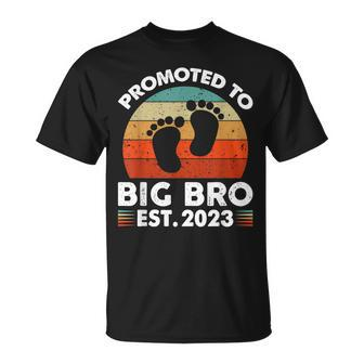 Promoted To Big Bro Im Going To Be A Big Brother 2023 T-shirt - Thegiftio UK