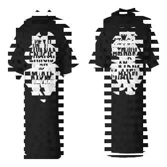 Prone To Shenanigans And Malarkey St Patricks Day Boys T-Shirt - Seseable