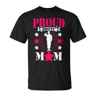 Proud Jrotc Mom Junior Rotc Cadet Military Jrotc Unisex T-Shirt | Mazezy