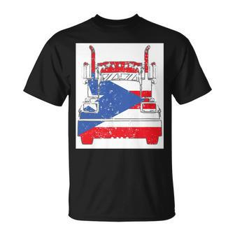 Puerto Rican Trucker V2 Unisex T-Shirt - Seseable