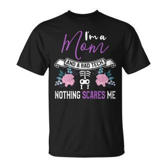 Womens Rad Tech Mom Radiologist Technologist Mother T-shirt - Seseable