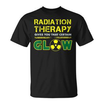 Radiation Therapy Radiation Therapist Funny Cancer Fighter Unisex T-Shirt | Mazezy