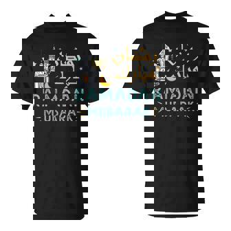 Ramadan Mubarak Kids Ramadan Mubarak Idea For Kids Muslim Unisex T-Shirt | Mazezy