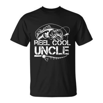Reel Cool Uncle V2 Unisex T-Shirt - Monsterry CA