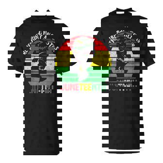 Remembering My Ancestors Celebrate Black Junenth Unisex T-Shirt | Mazezy